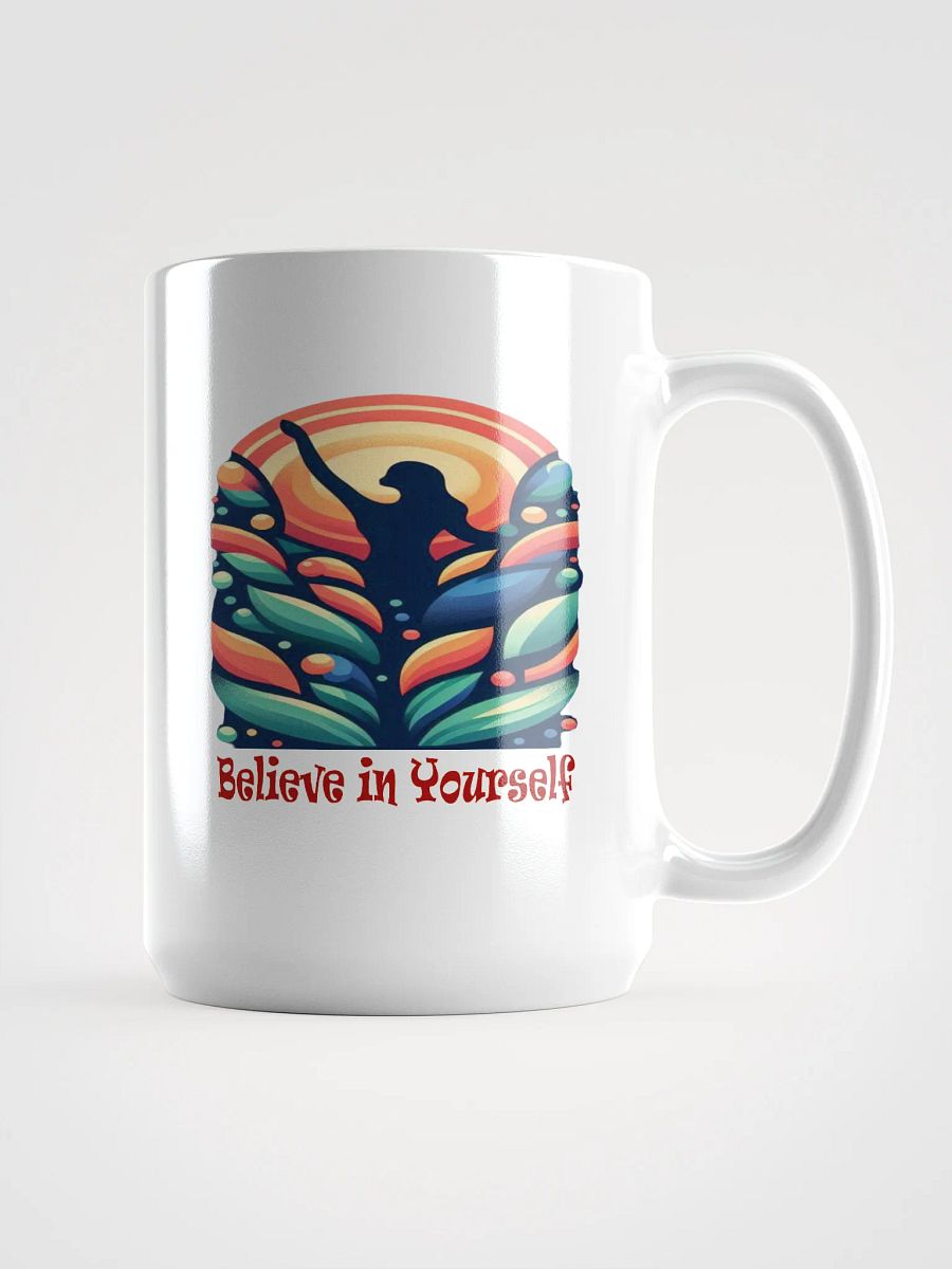 Sunset Silhouette Believe Mug product image (1)