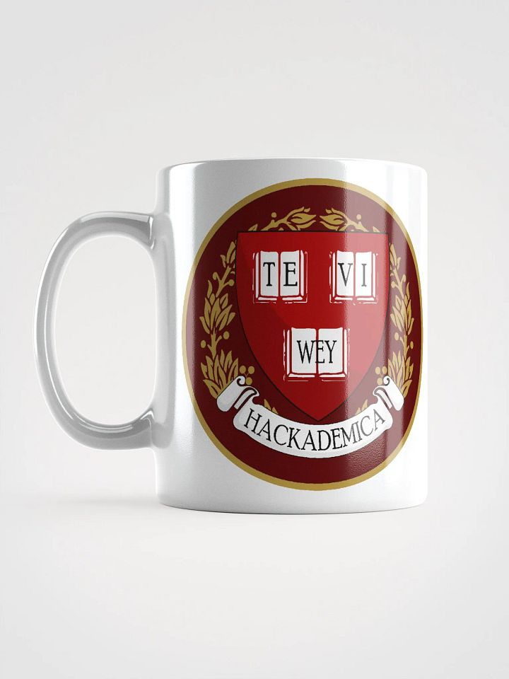 HACKADEMICA MUG (White) product image (1)