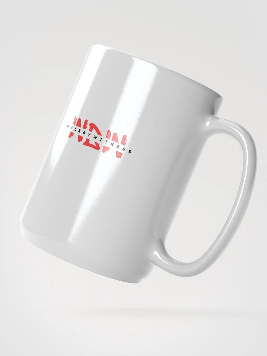 Walk by witness Coffee mug product image (3)