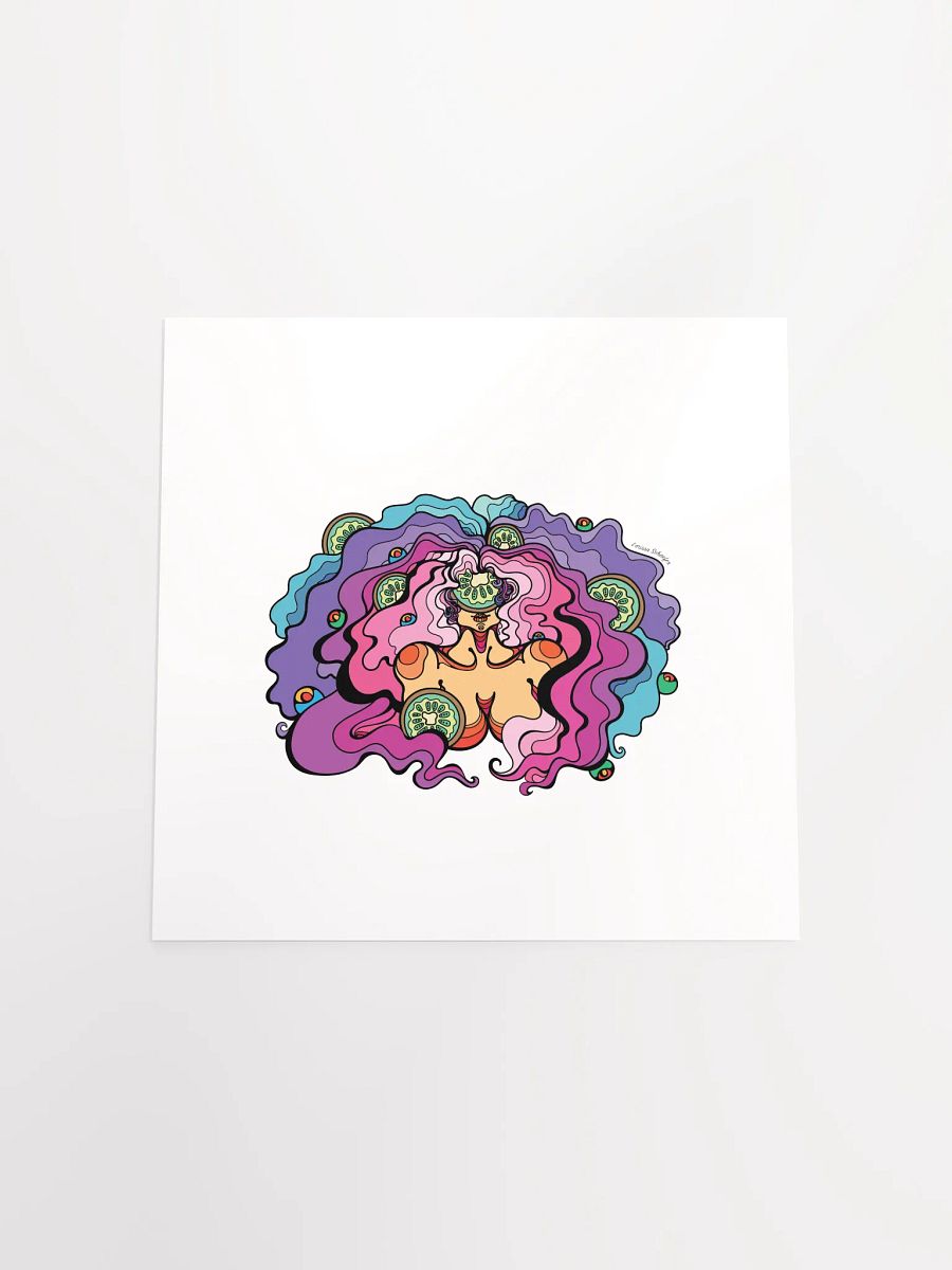 "The Violet Maiden" Print product image (17)