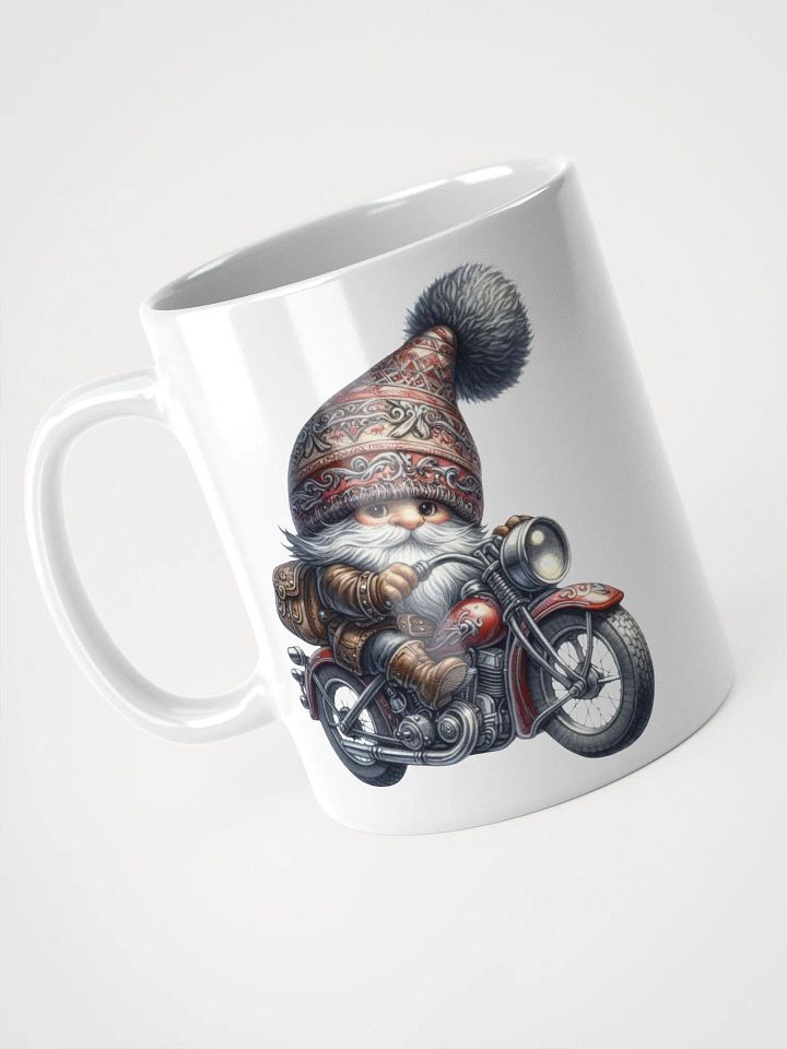 Gnomes Motorcycle Ride Mug product image (2)