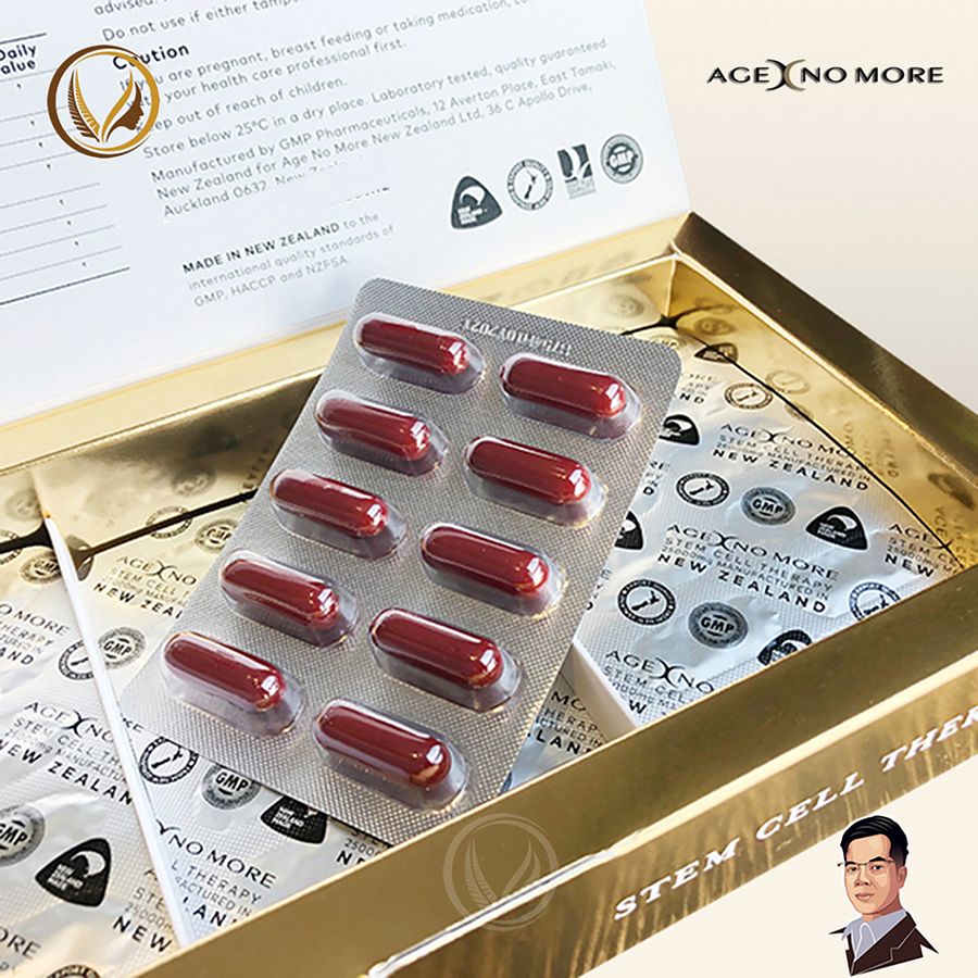 Viên uống tế bào gốc nhau thai cừu Age No More Ovine Placenta 30 viên product image (6)