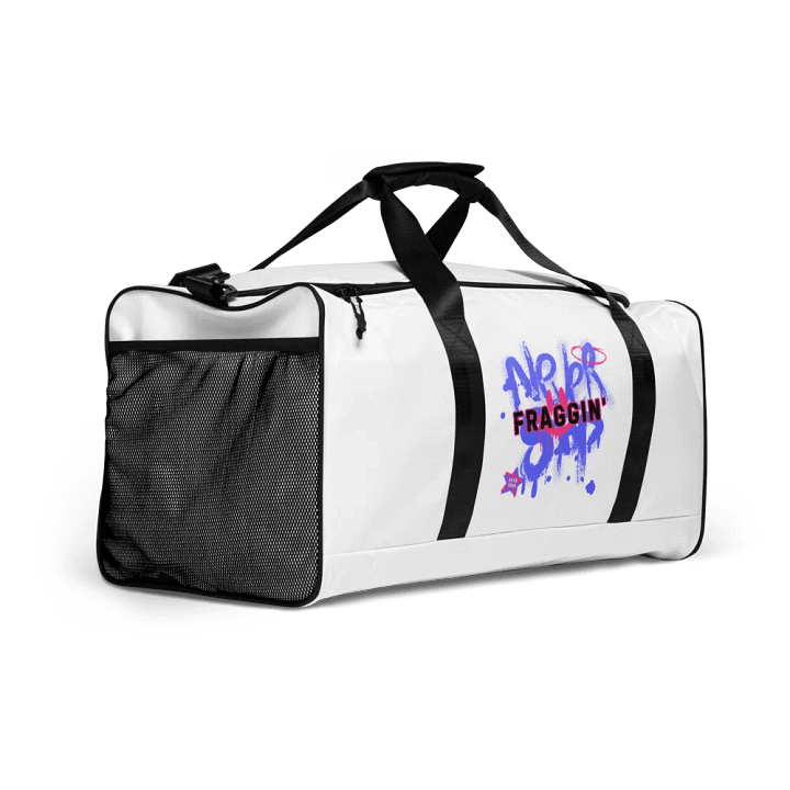 Fraggin' Graffiti All-Over Duffle Bag product image (2)
