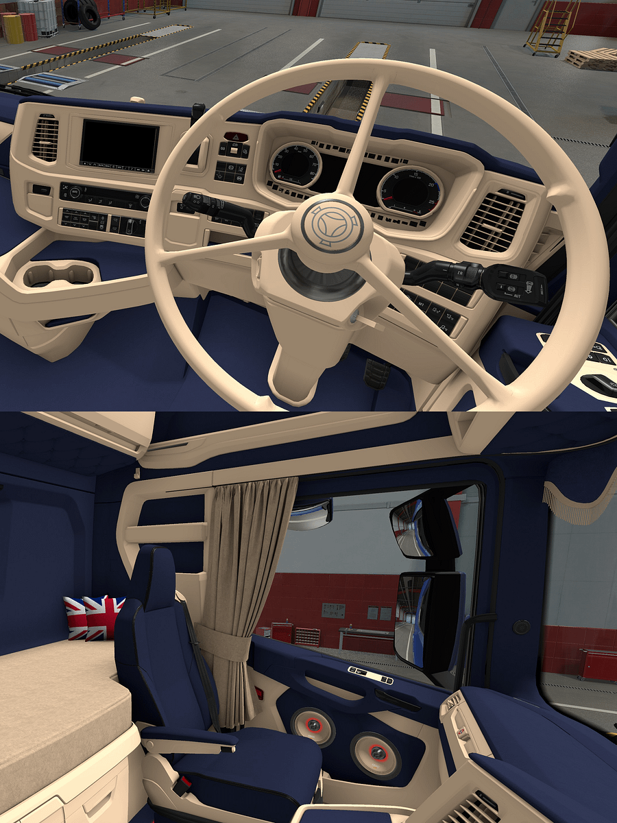 [ETS2UK] UK NextGen S&R Highcab product image (5)