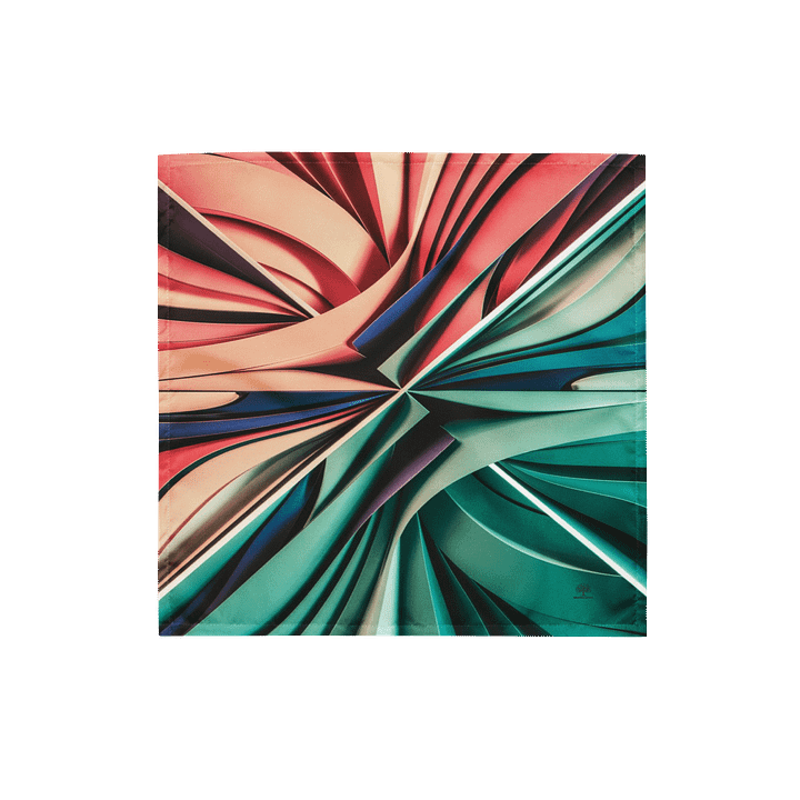 Graphic Grove Abstract All-Over Print Bandana - Eco-Friendly & Stylish product image (1)