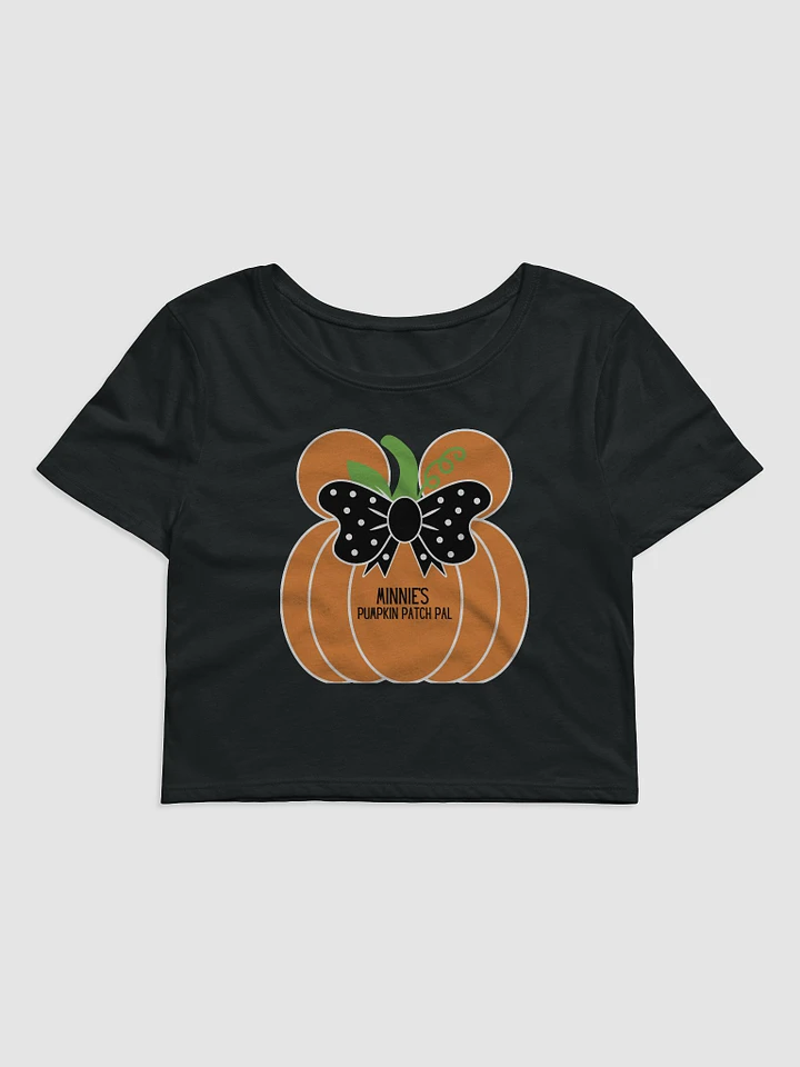 Disney Halloween Minnie’s Pumpkin Patch Pal Tee by Seconds to Go product image (1)