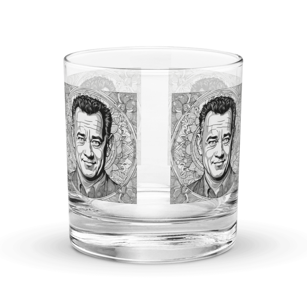 Symmetrical Spirit Rocks Glass Set product image (2)