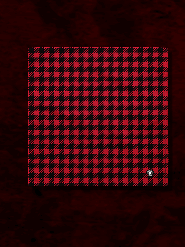 Flannel Bandana product image (1)