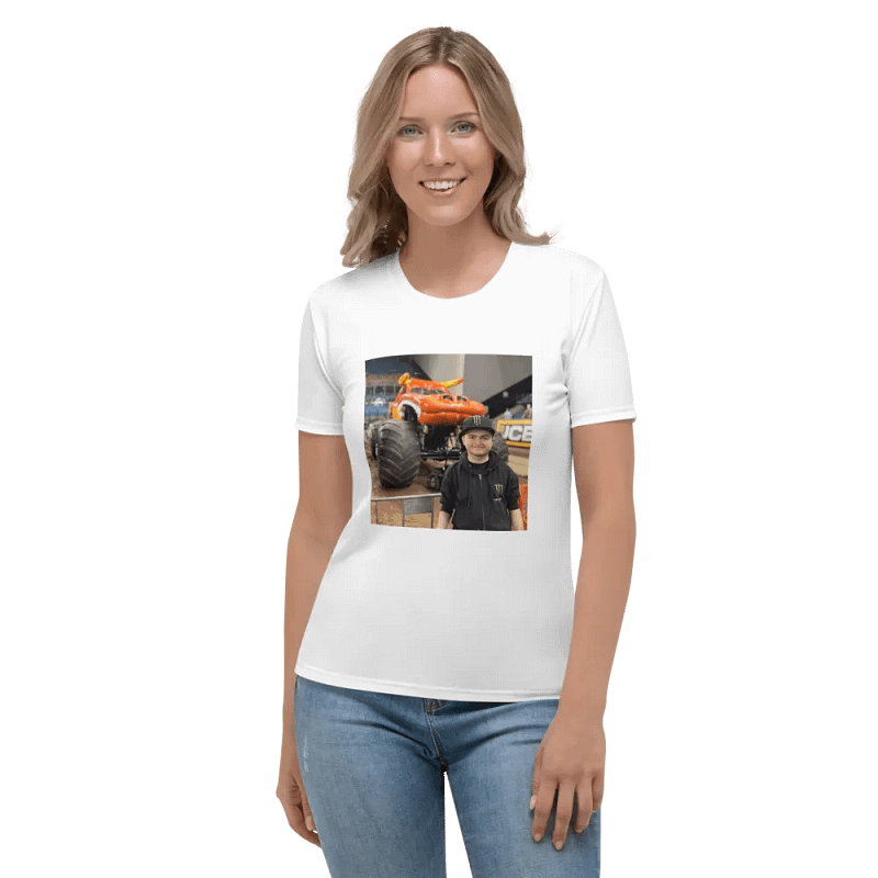 Buzz & El Toro Loco - Women T-Shirt (White)