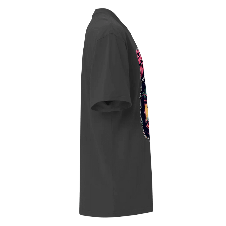 Skeleton Gamer Oversized Tee product image (9)