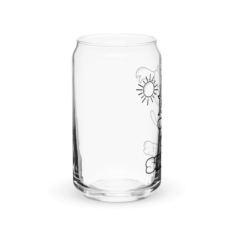 Summer Time Glass Cup product image (40)