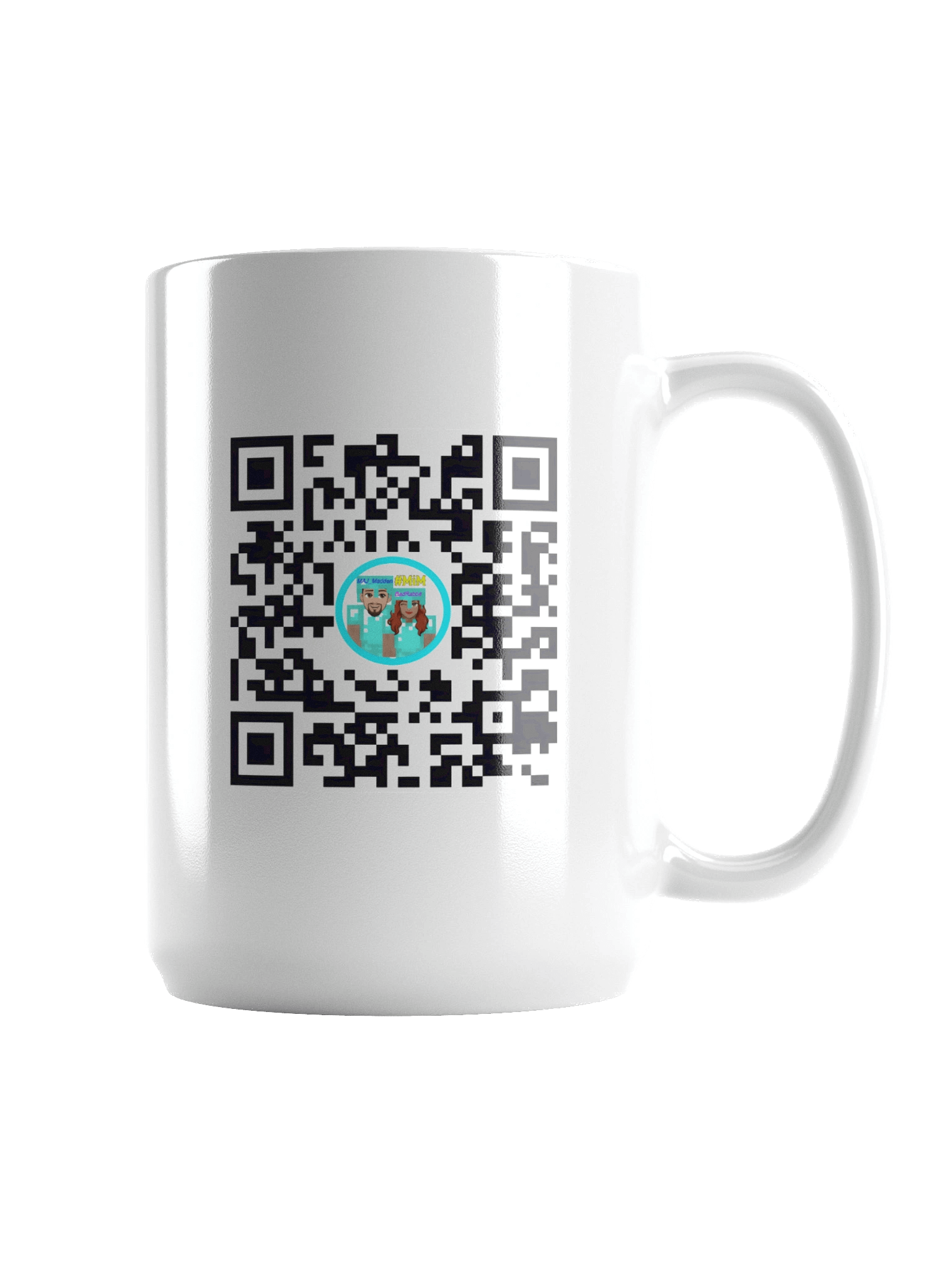 Classic Married in Minecraft Logo Tall Mug product image (2)