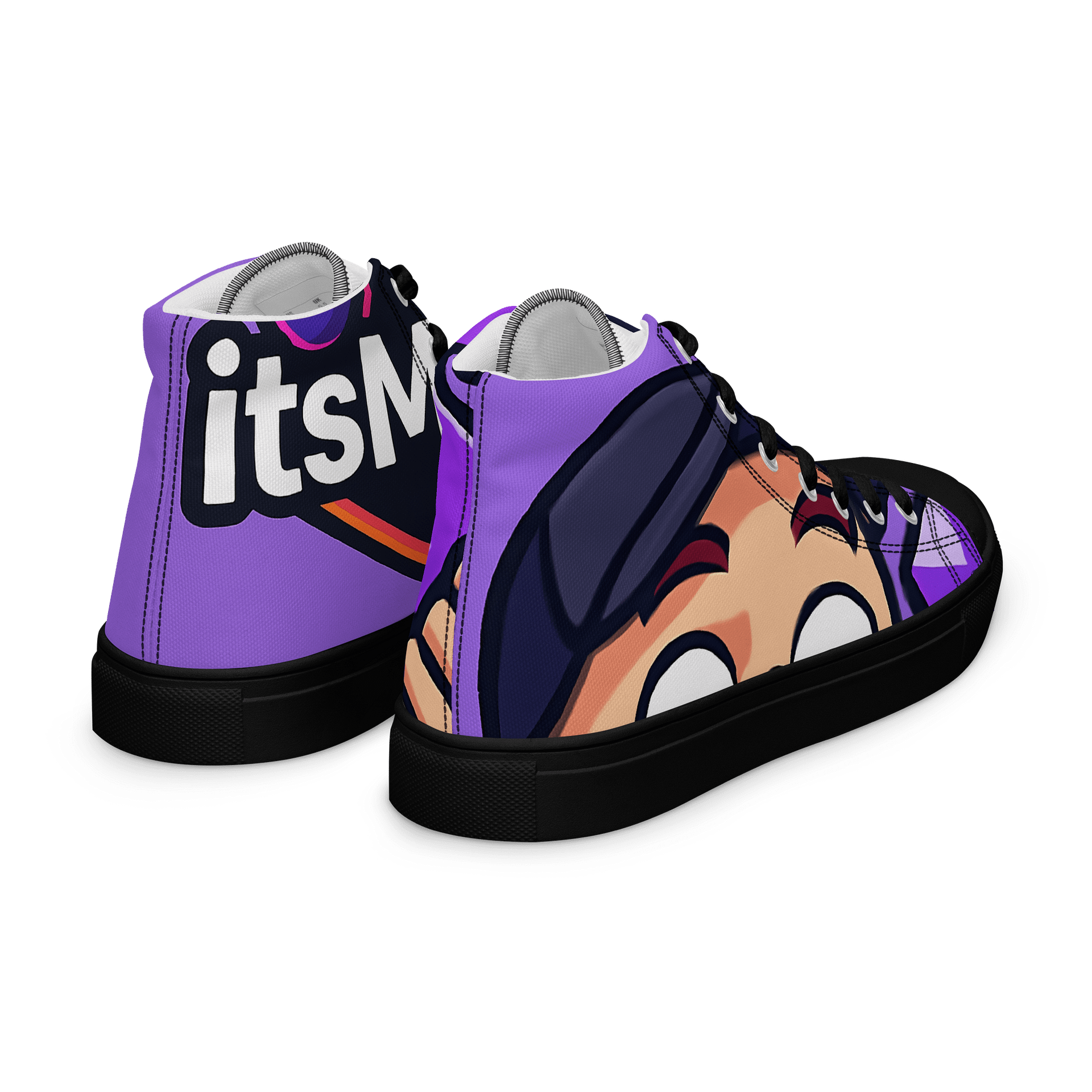 Retro Gamer High Tops product image (8)