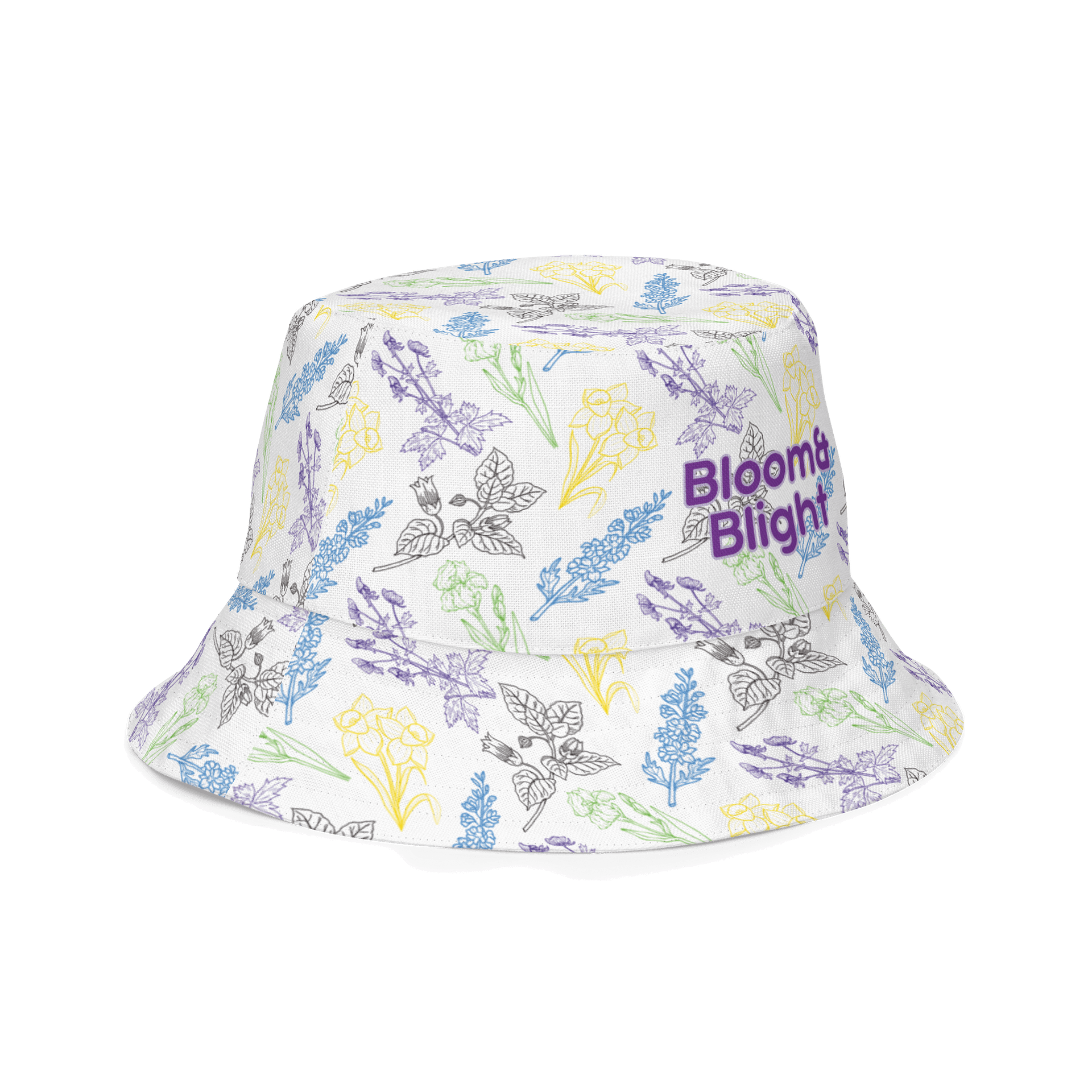 Bouquet Bucket Hat (Reversible) product image (3)