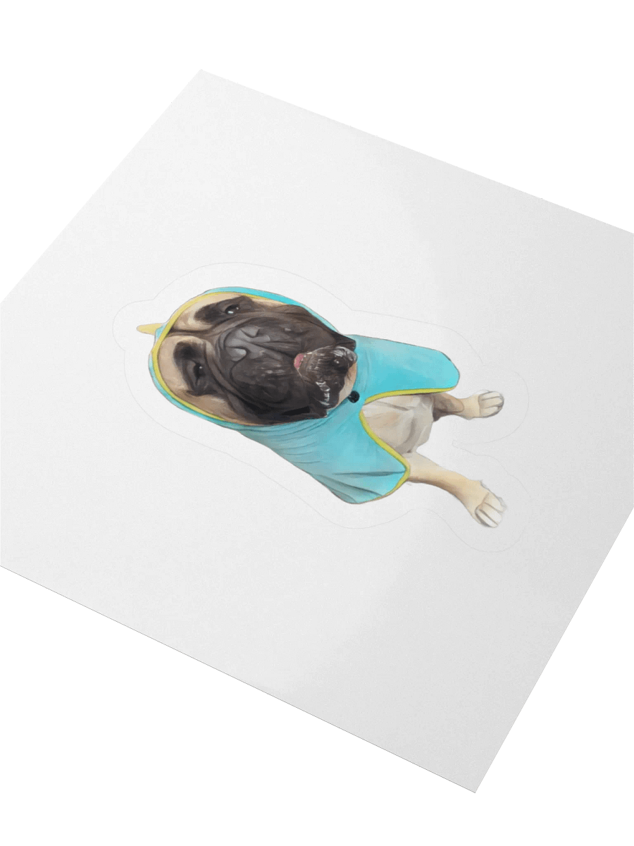 Dino Robe Meech Sticker product image (10)