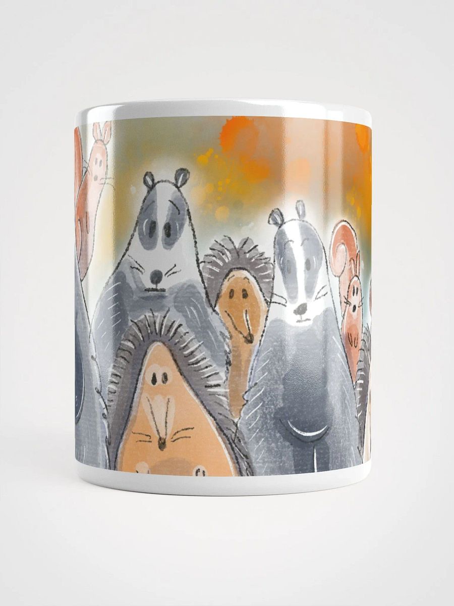 Woodland Friends Hand Drawn Illustrated Mug product image (5)