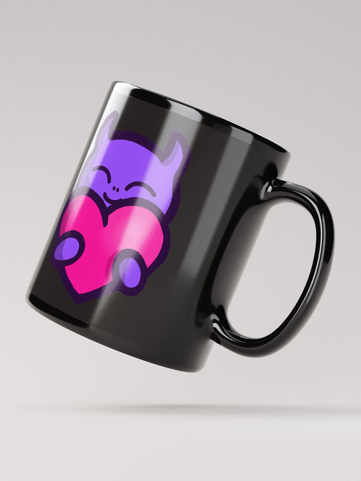 Black Mug Heart Jeffrey product image (4)