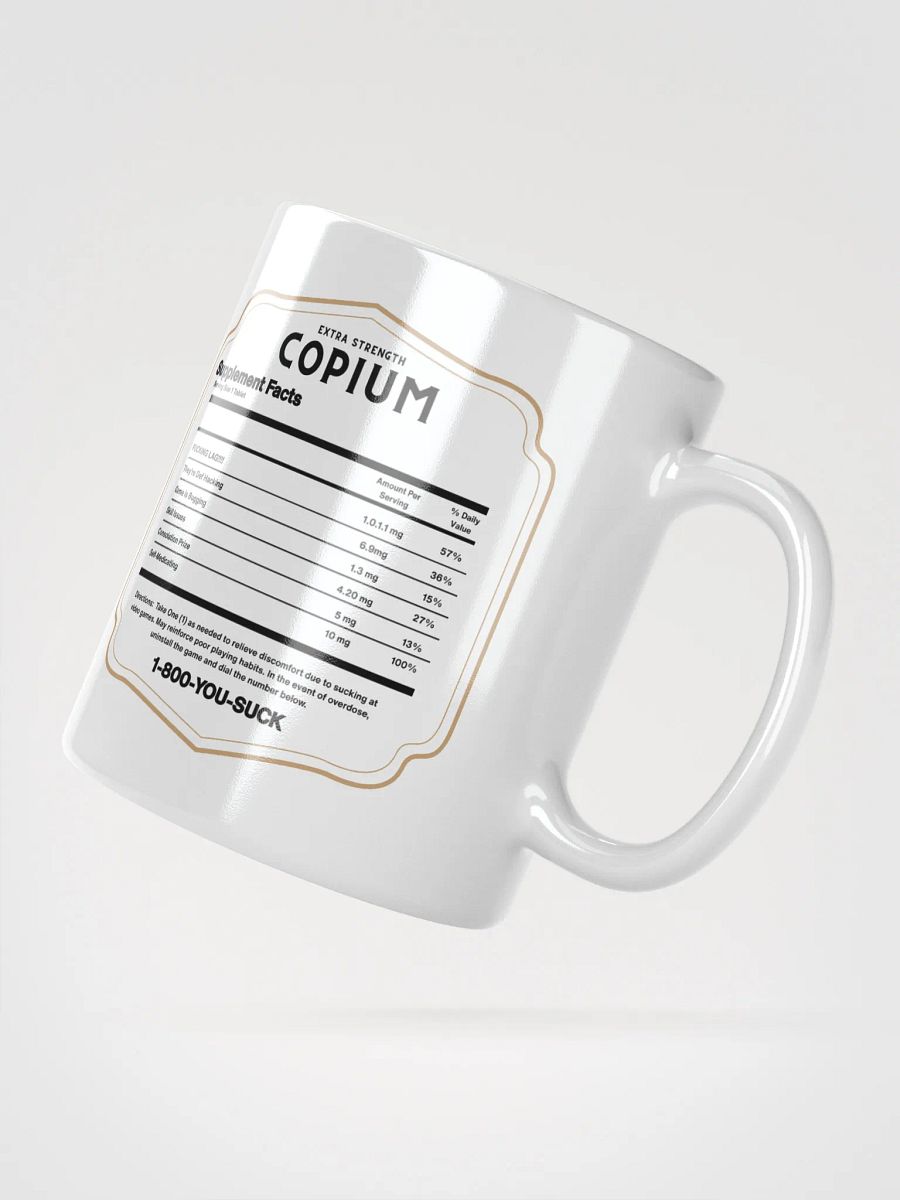 Copium Mug [11oz-15oz] product image (3)