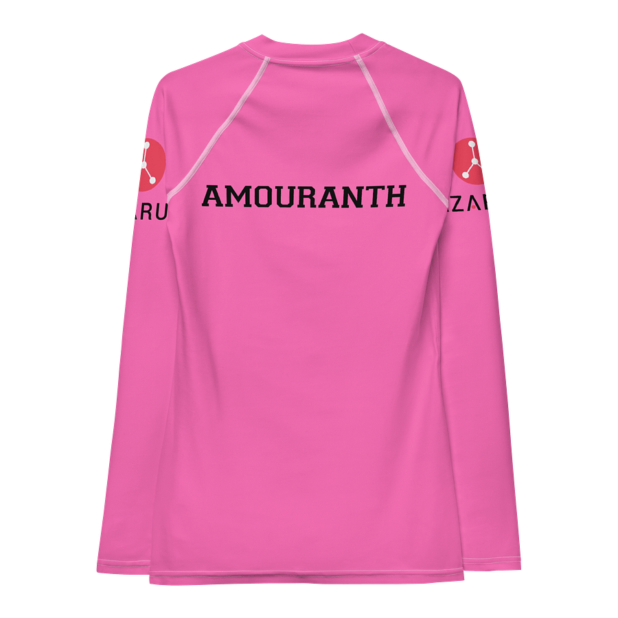 Amouranth Autographed Rash Guard product image (1)