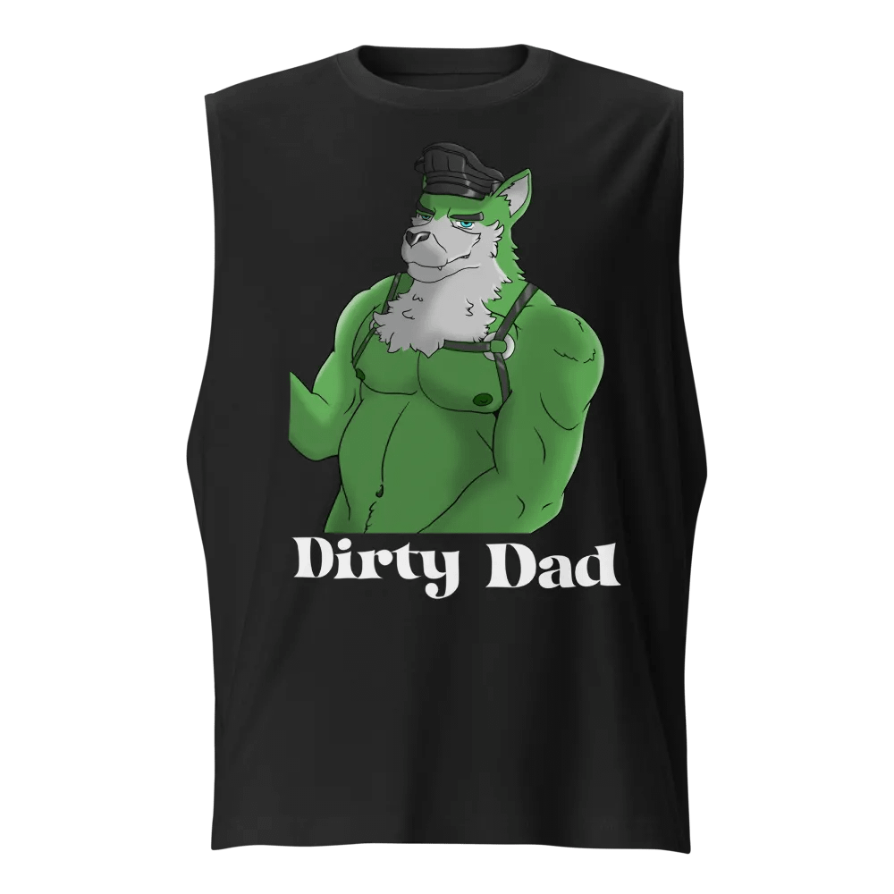 Dirty Dad Muscle Tank product image (1)