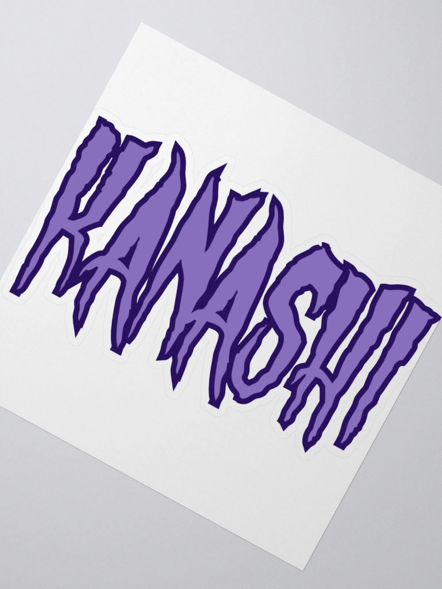 KANASHI sticker product image (2)
