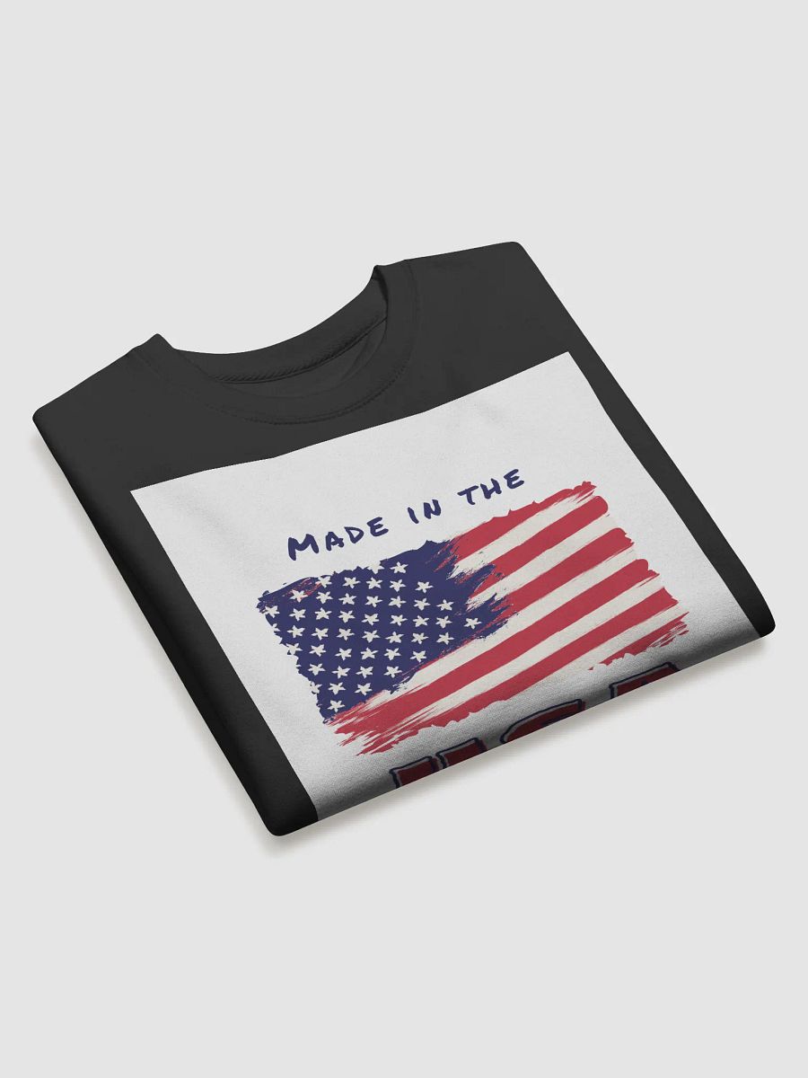 Patriotic Brush-Stroke Sweatshirt product image (3)