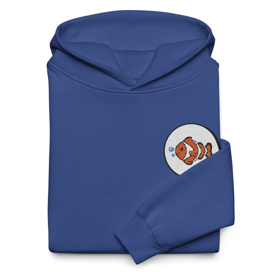 Clownfish TV Embroidered Unisex Oversized Hoodie product image (20)