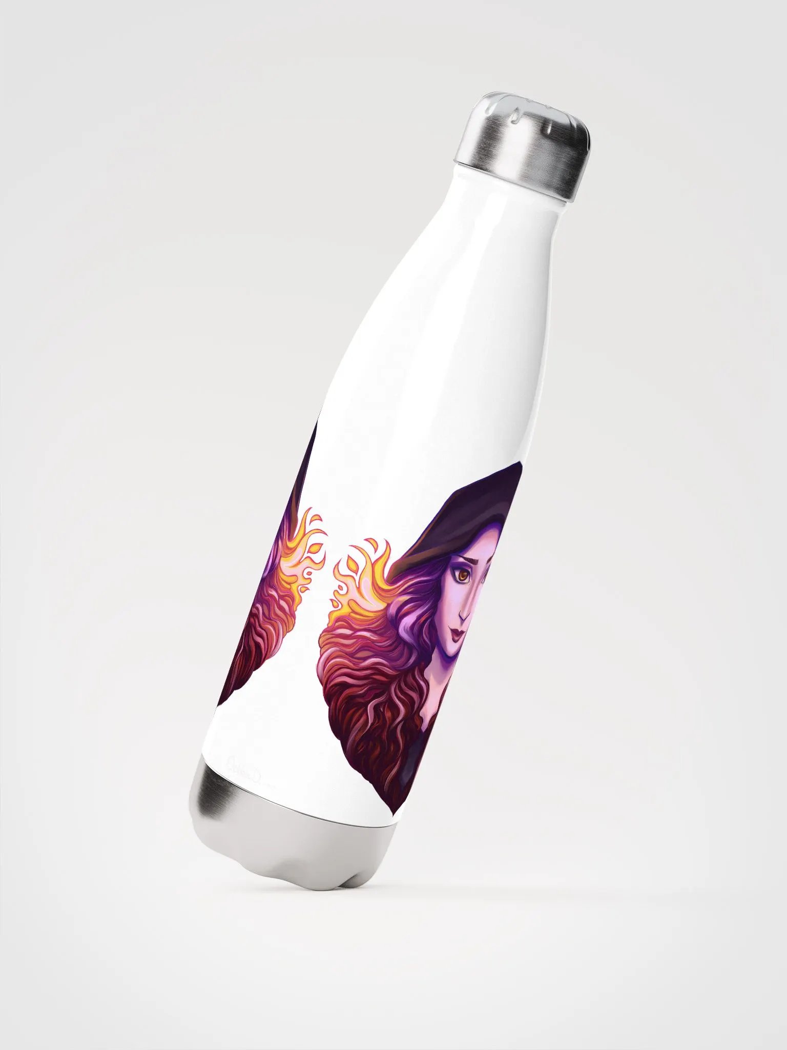 ReaperBabe Gaming Stainless Steel Water Bottle product image (1)
