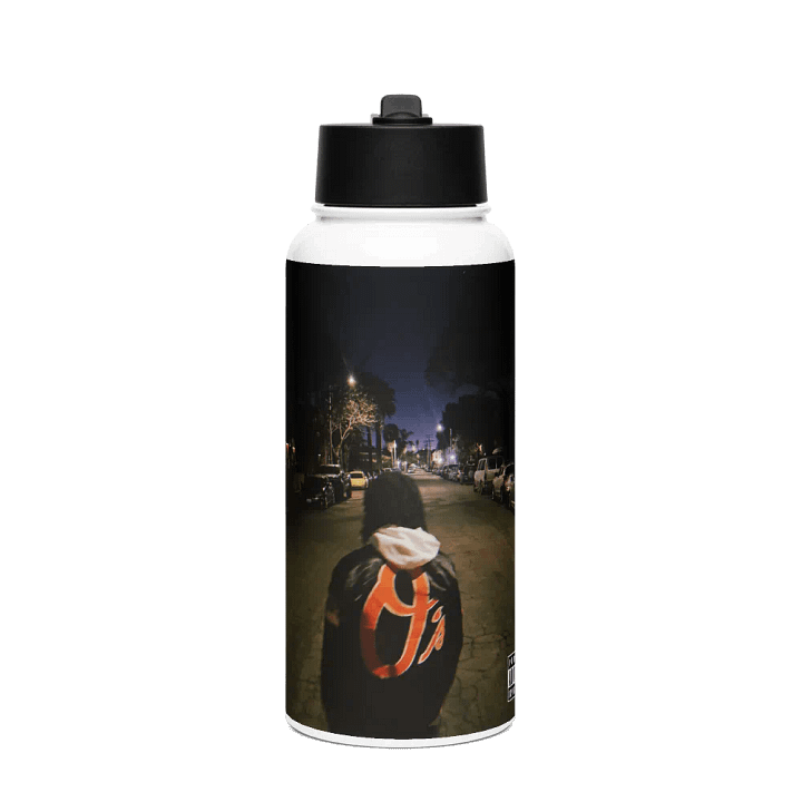 "Dancing in the Rain" Stainless Steel Water Bottle product image (1)