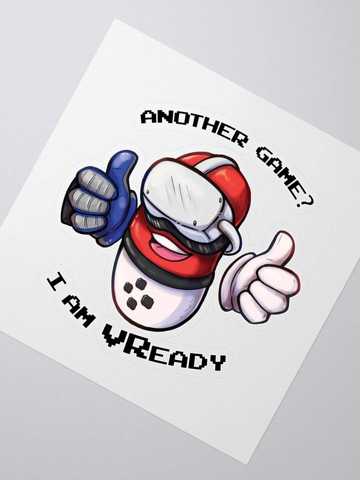 Pomino VReady - Sticker product image (4)