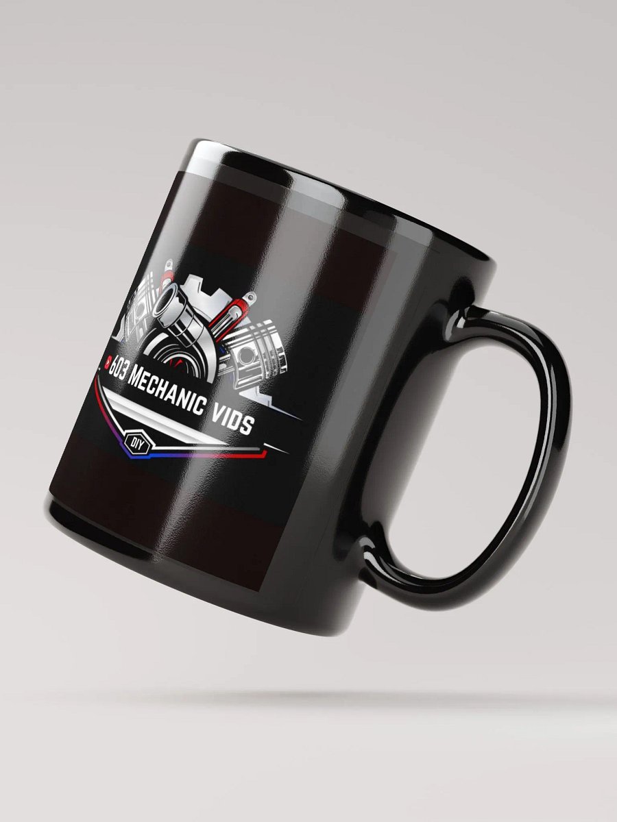 Black coffee mug product image (2)