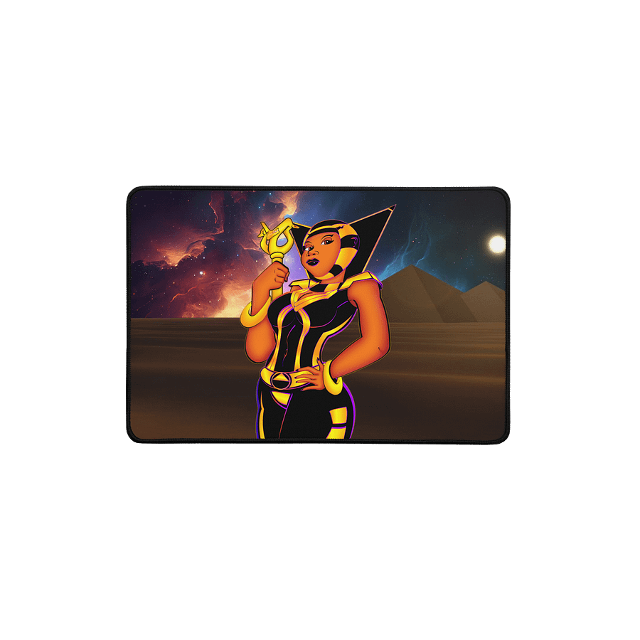 Queen Cosmic Egyptian Desk Mat product image (1)