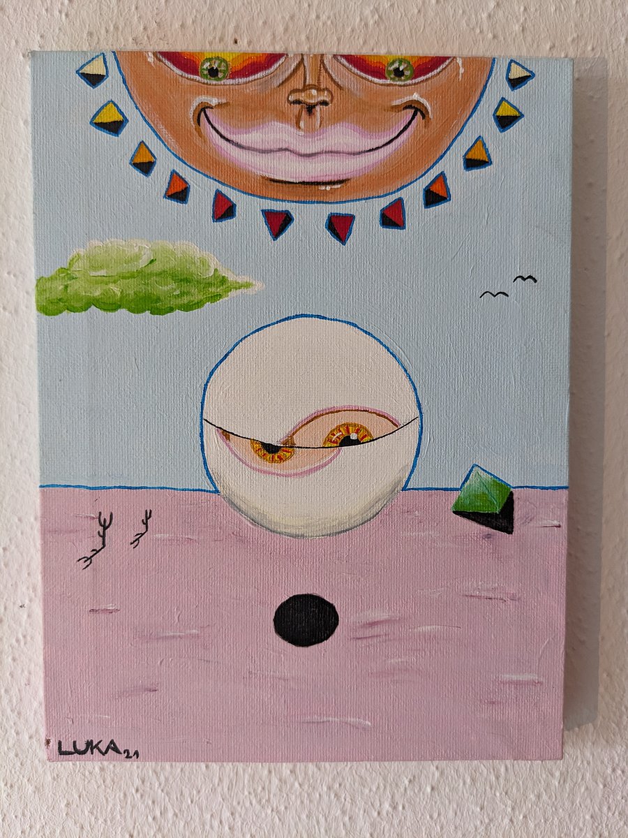 'I Am' Painting product image (5)