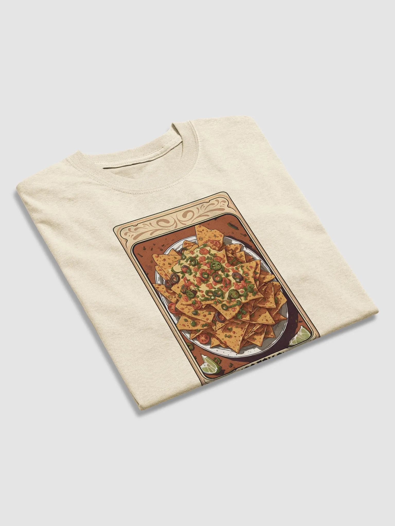 Nacho Tarot Card Heavyweight T-shirt product image (3)