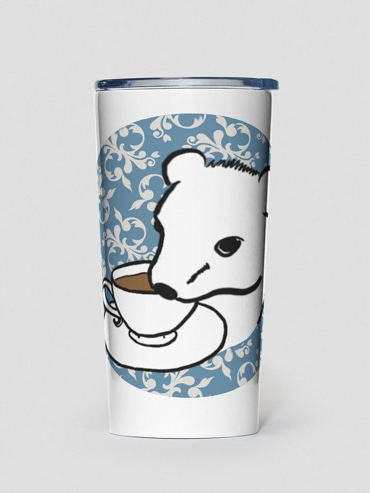 Blue tea Travel Mug product image (1)