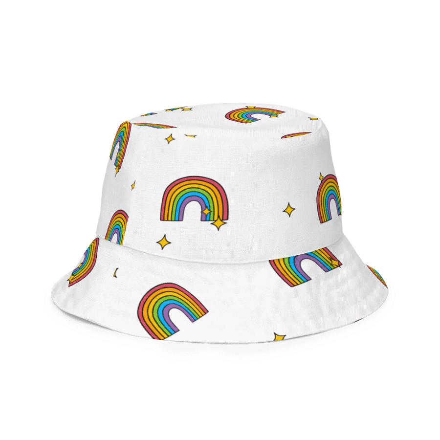 Rainbow Dreams Reversible Bucket Hat product image (5)