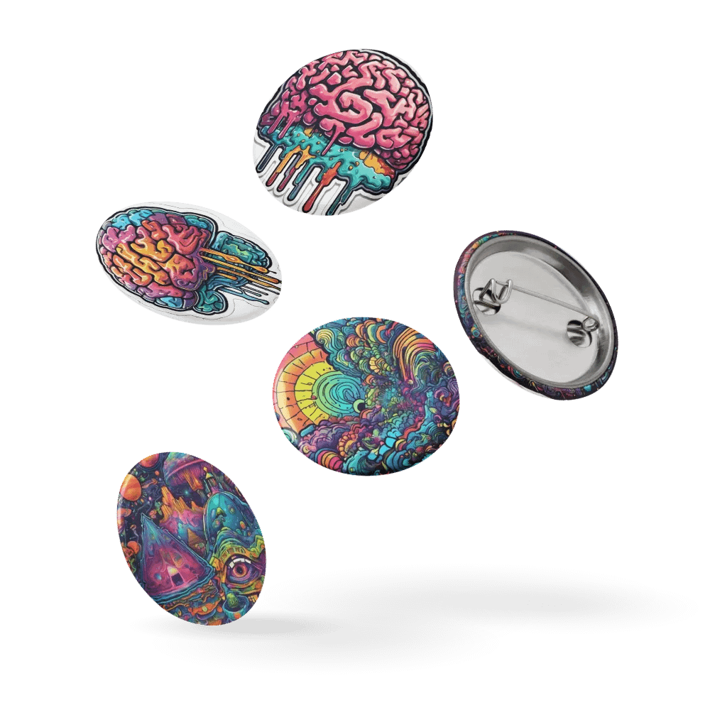 Onelove Trippy Pin set product image (14)