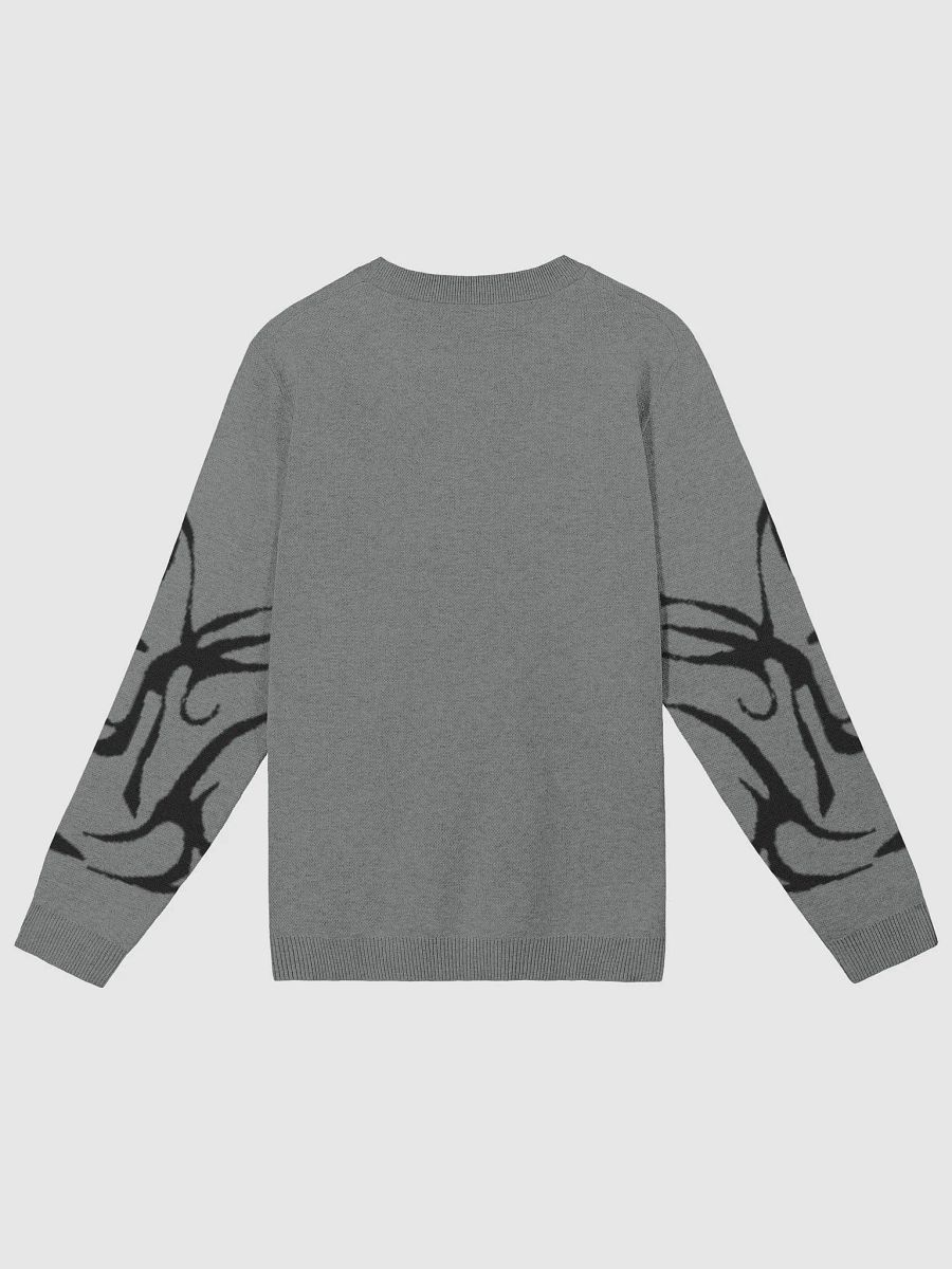 Tribal gothic Knitted Crewneck product image (8)