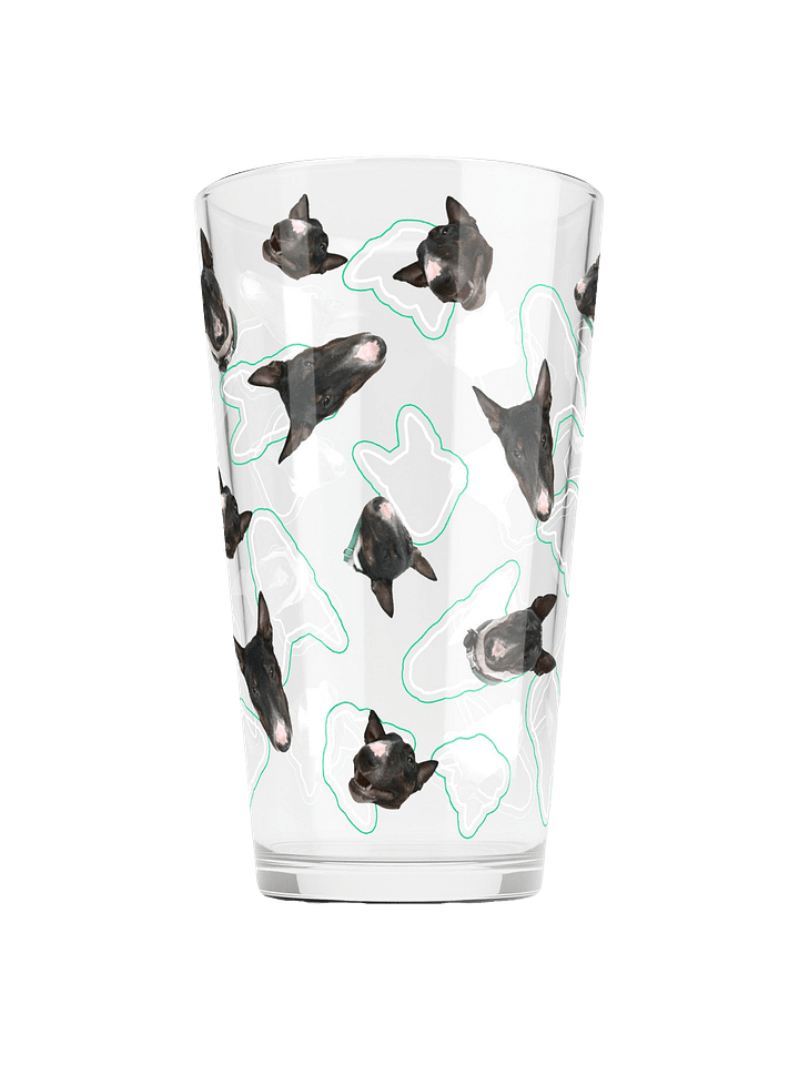 Jimmy Pint Glass product image (1)