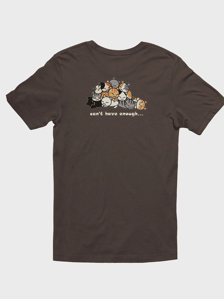 Calico (off-white) Cat T-shirt product image (2)