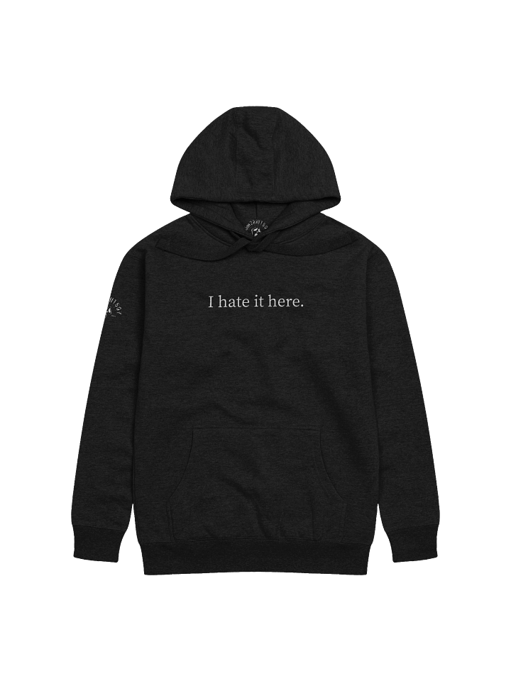 I hate it here / rainbow ghost Hoodie product image (1)