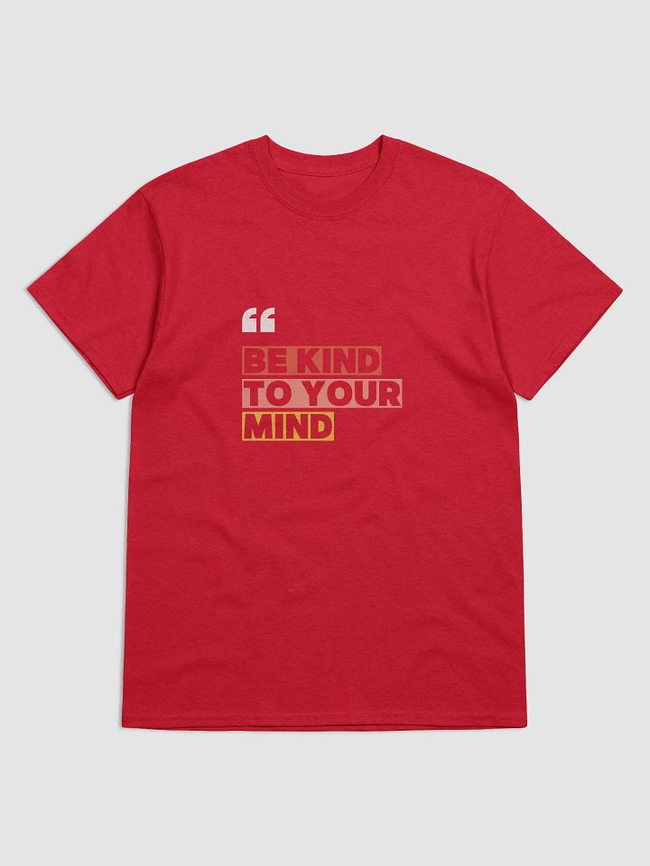 Colorful Mindfulness T-Shirt product image (1)
