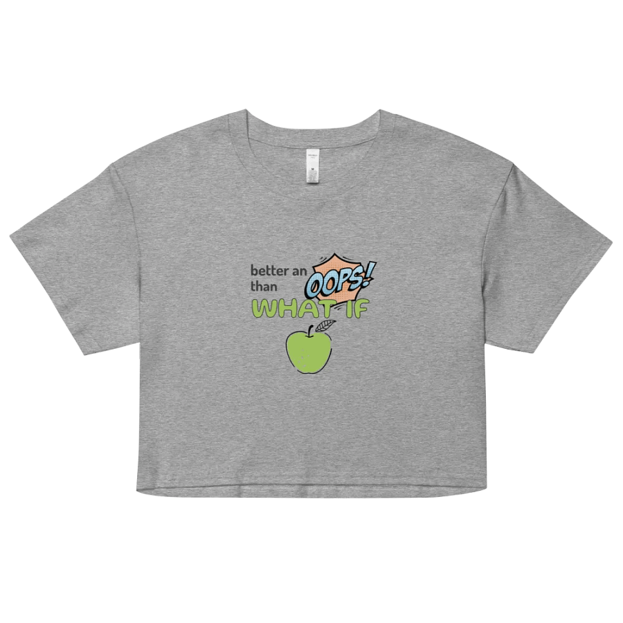 Oops! Apple Crop Top product image (8)