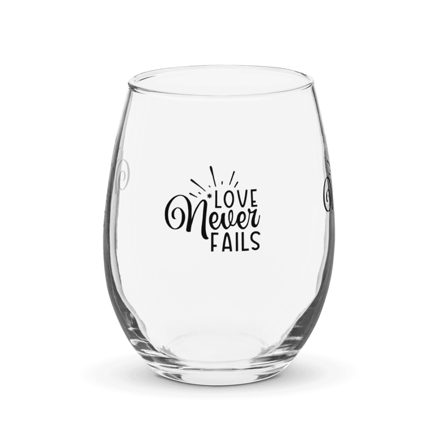 Midnight Mystery Stemless Wine Glass product image (1)
