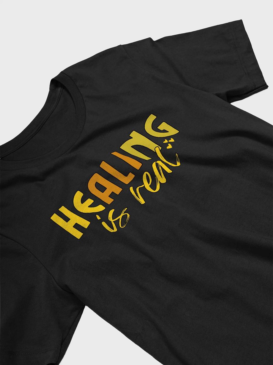 HEALING is Real Bella Canvas T-Shirt product image (3)