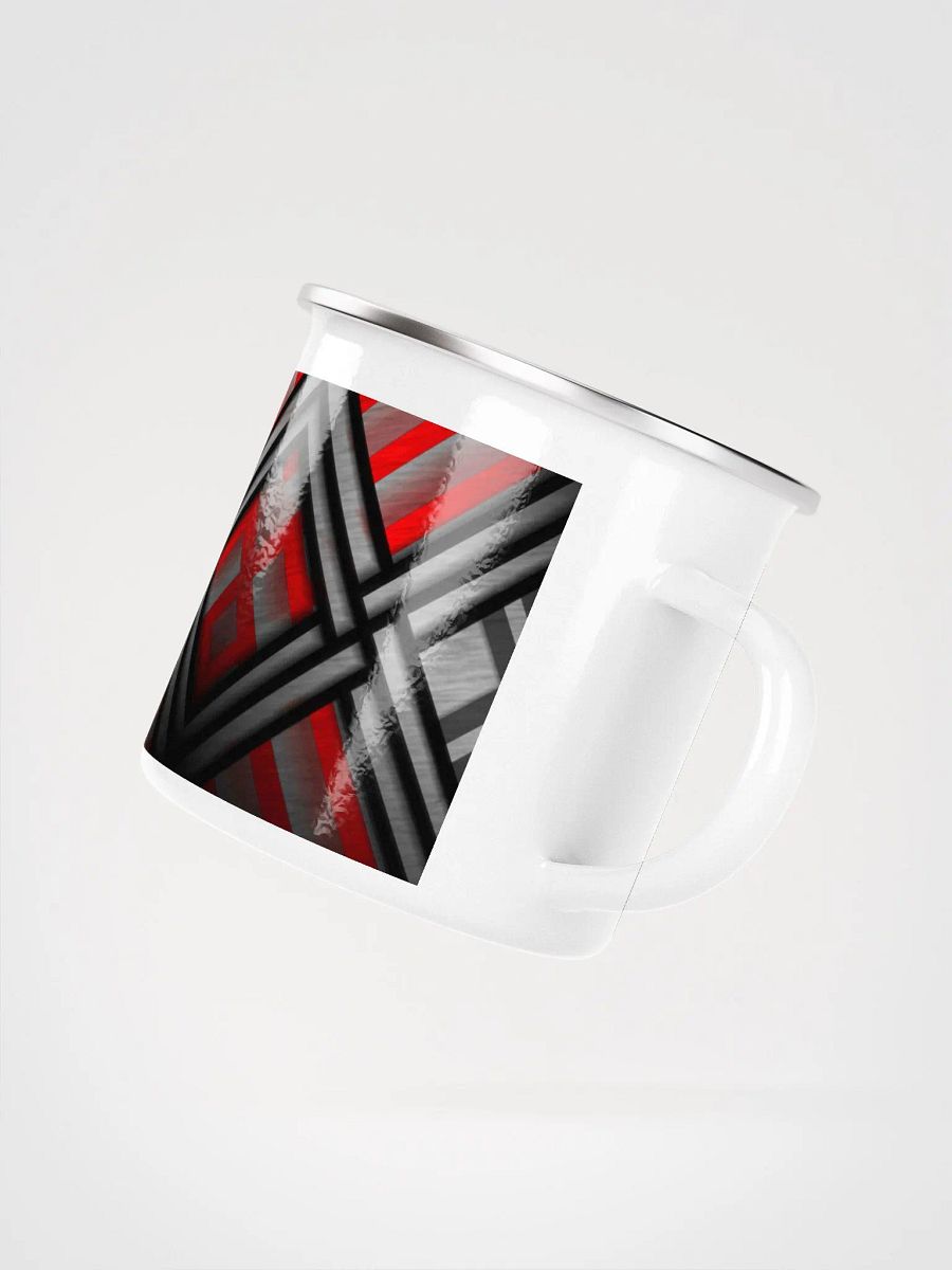 Jiffy Red Panda Enamel Mug product image (3)