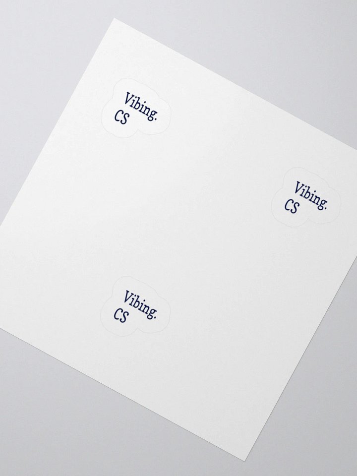 Vibing CS Stickers 3PK product image (2)