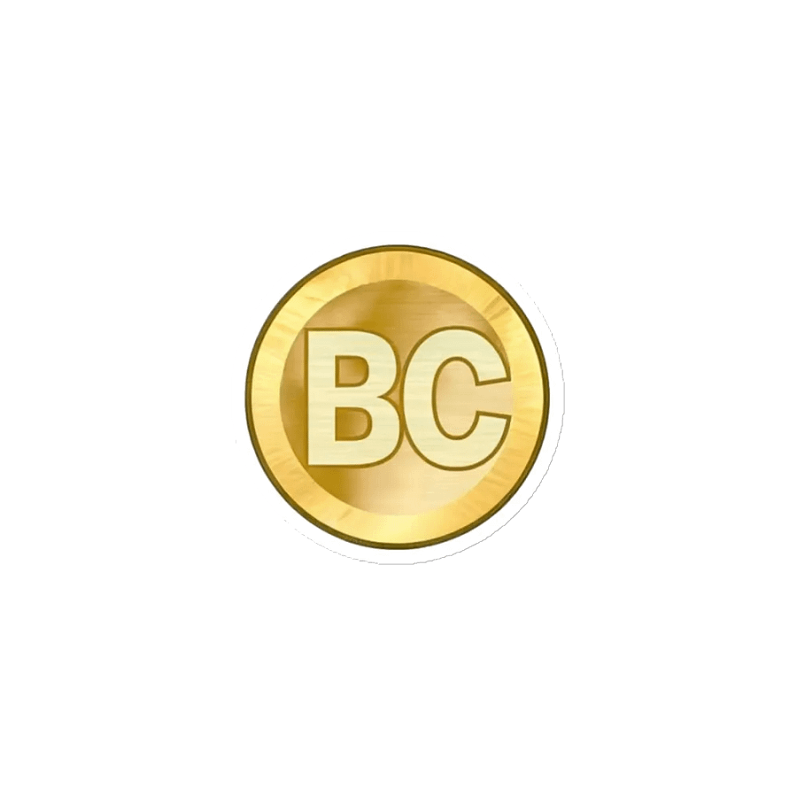 Satoshi's First Bitcoin Logo - Magnet product image (1)