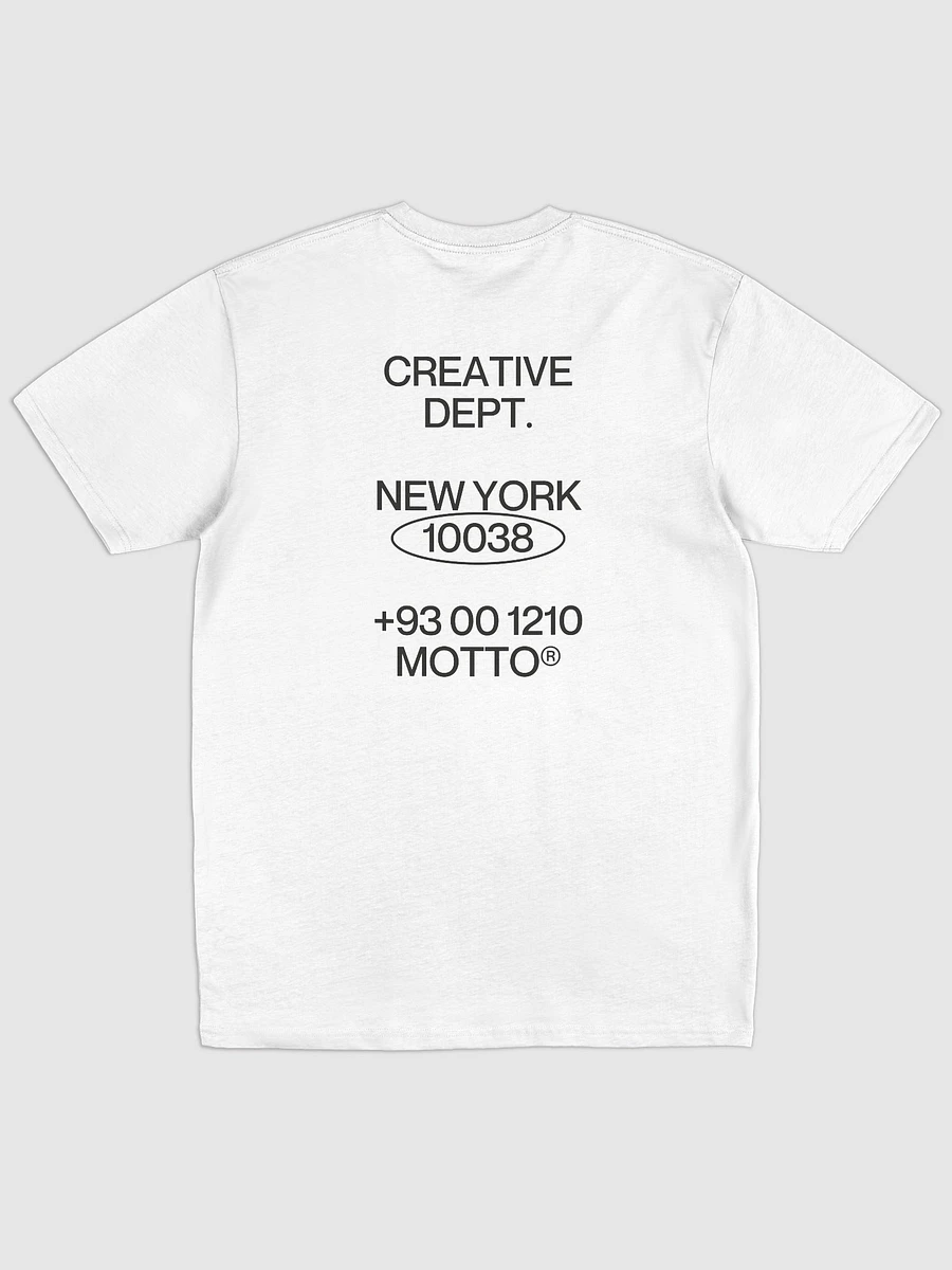 Motto® Creative Dept. T-Shirt product image (2)