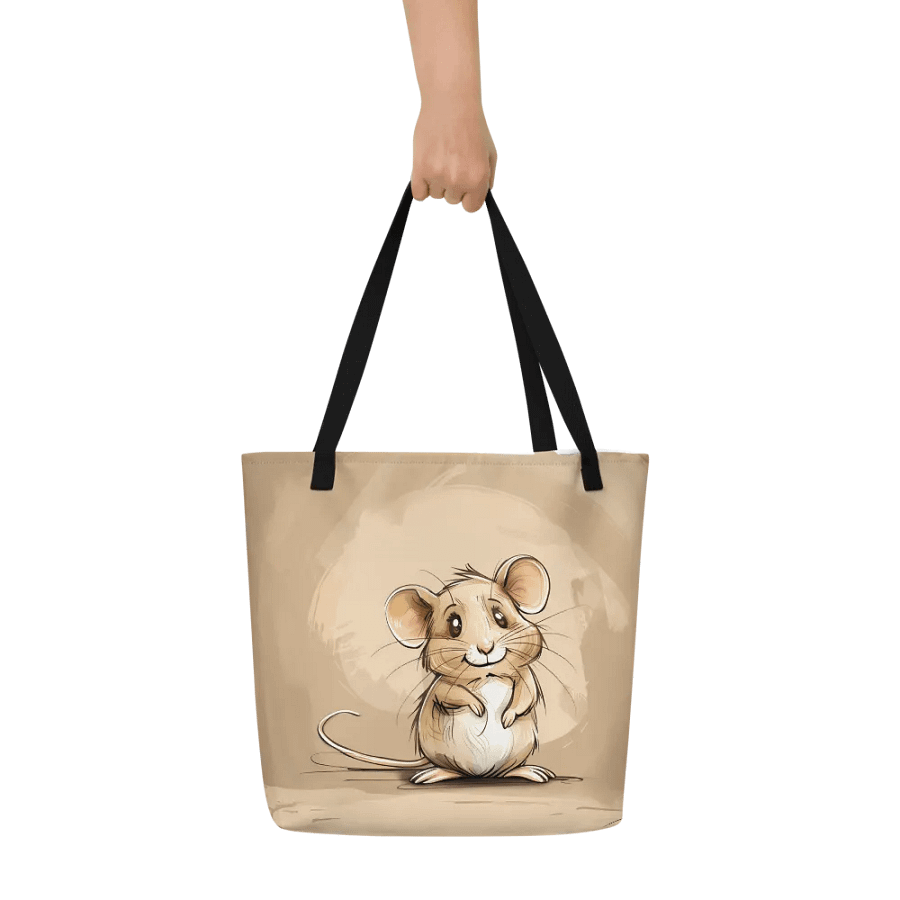 Cute Animal Tote Bag product image (9)